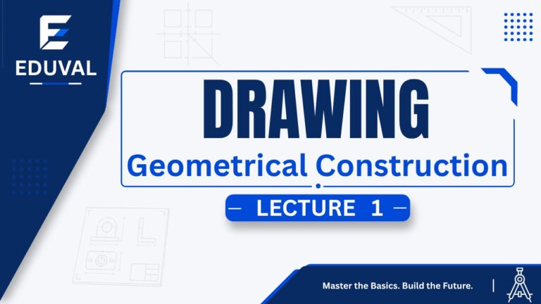 Engineering Graphics – chapter 1 | Geometrical construction