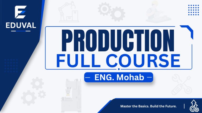Production Engineering – Full Course