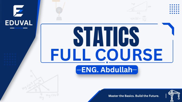 Statics – Full Course