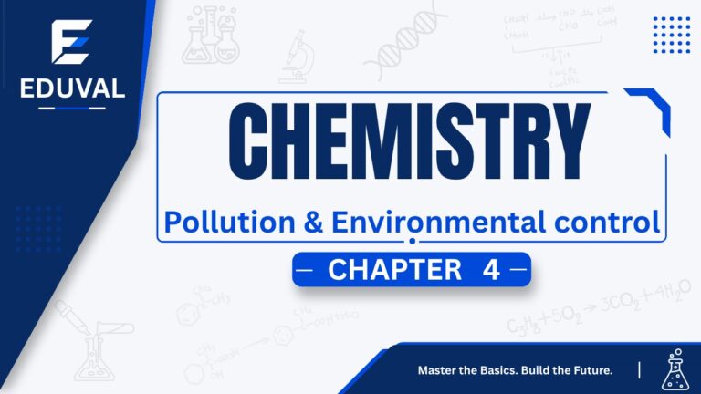 CHAPTER 4 || Pollutoin & Environmental Control