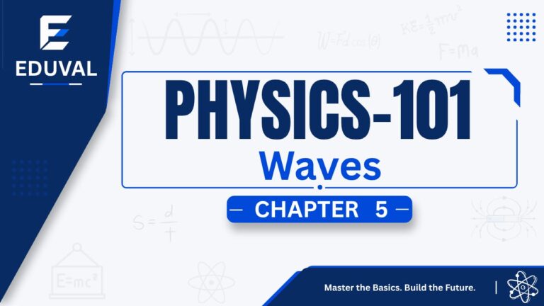 Physics 101 – Chapter 5 | Waves